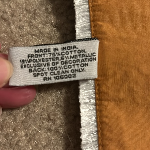 Ser of four placemats. Fall pumpkins! - Picture 4 of 4